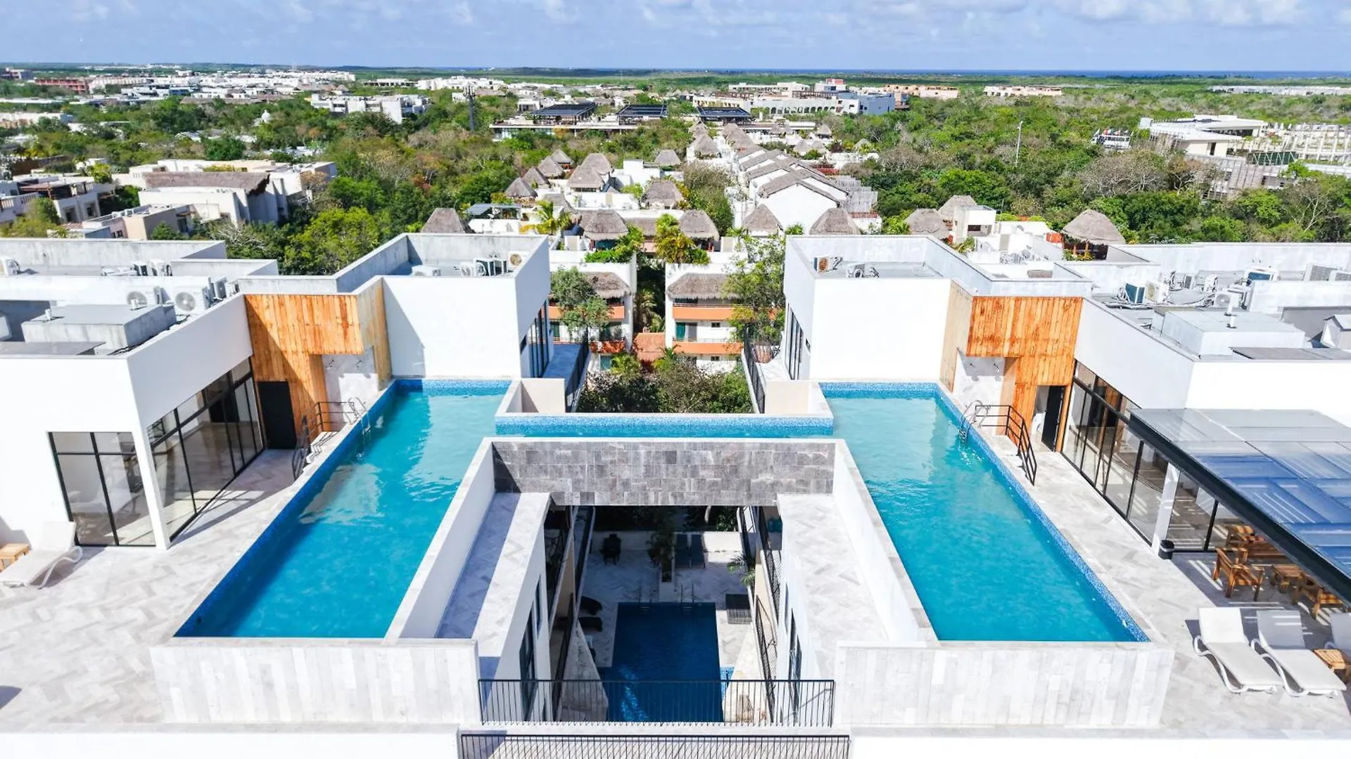 Aldea Zama Apartment King Bed Sofa Kitchen Full Gym Wifi Cinema Tulum