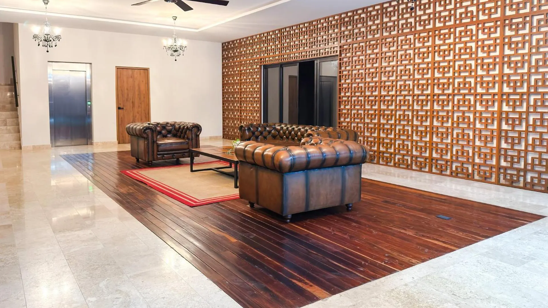 Aldea Zama Apartment King Bed Sofa Kitchen Full Gym Wifi Cinema Tulum Mexiko