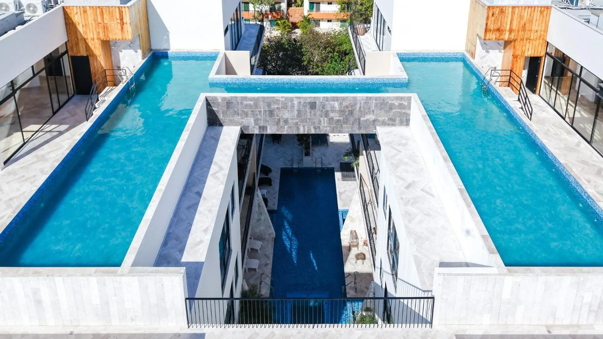 Aldea Zama Apartment King Bed Sofa Kitchen Full Gym Wifi Cinema Tulum