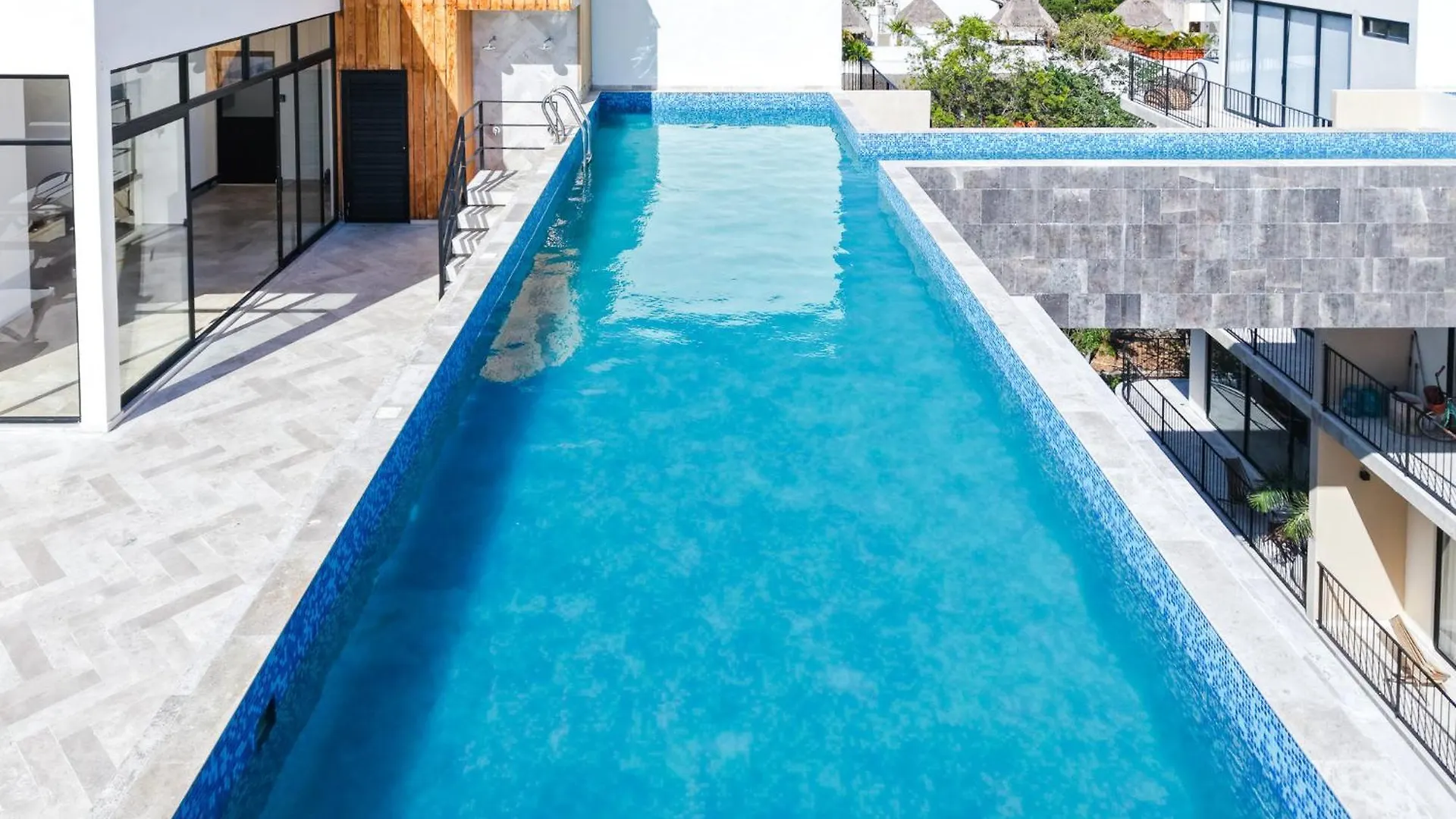 Aldea Zama Apartment King Bed Sofa Kitchen Full Gym Wifi Cinema Tulum