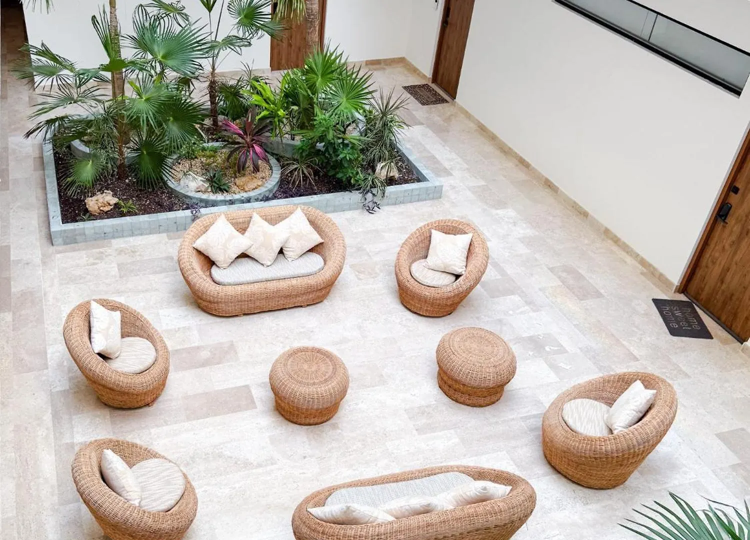 טולום Aldea Zama Apartment King Bed Sofa Kitchen Full Gym Wifi Cinema