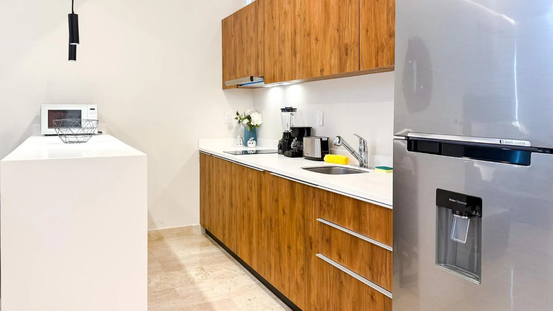 טולום Aldea Zama Apartment King Bed Sofa Kitchen Full Gym Wifi Cinema 0*,  מקסיקו