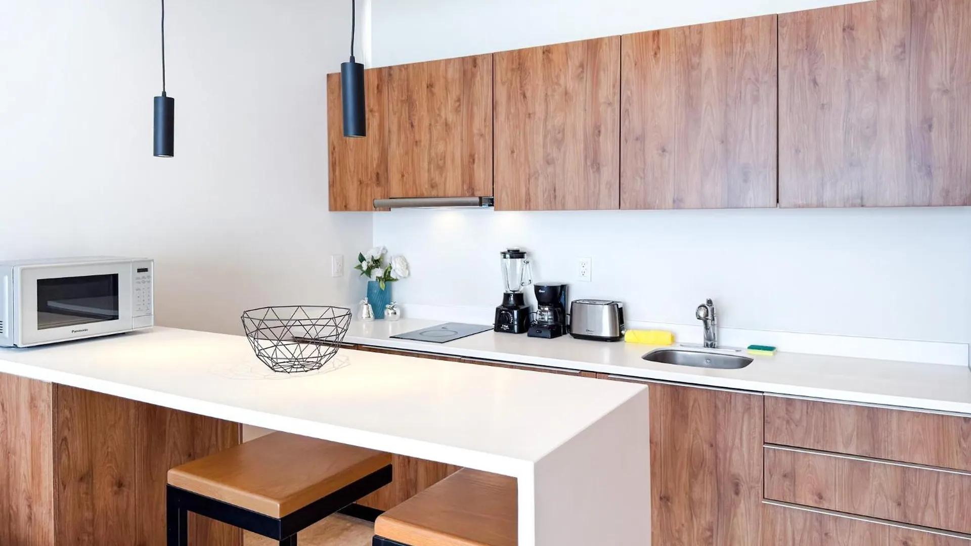 טולום Aldea Zama Apartment King Bed Sofa Kitchen Full Gym Wifi Cinema