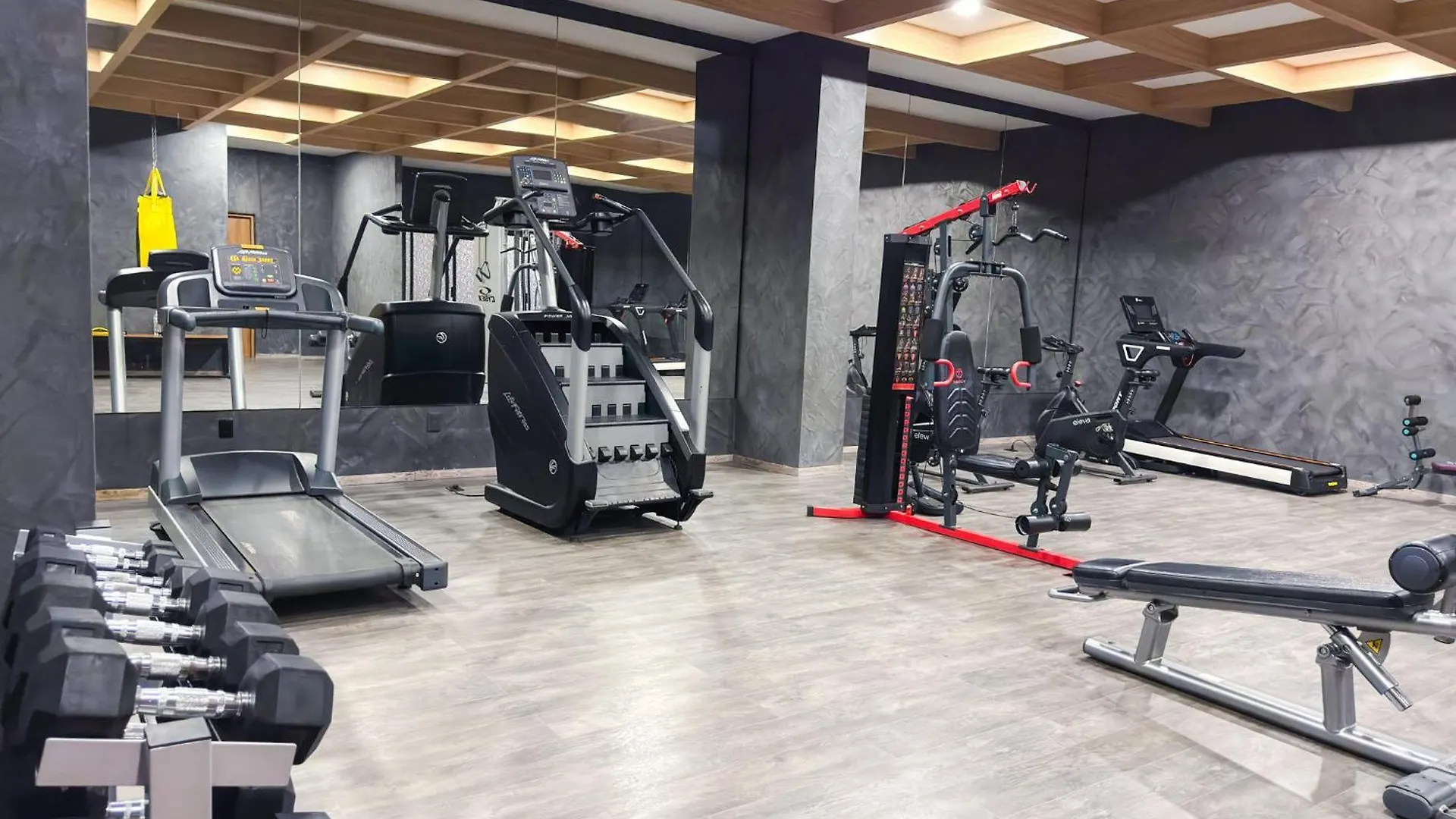 טולום Aldea Zama Apartment King Bed Sofa Kitchen Full Gym Wifi Cinema מקסיקו
